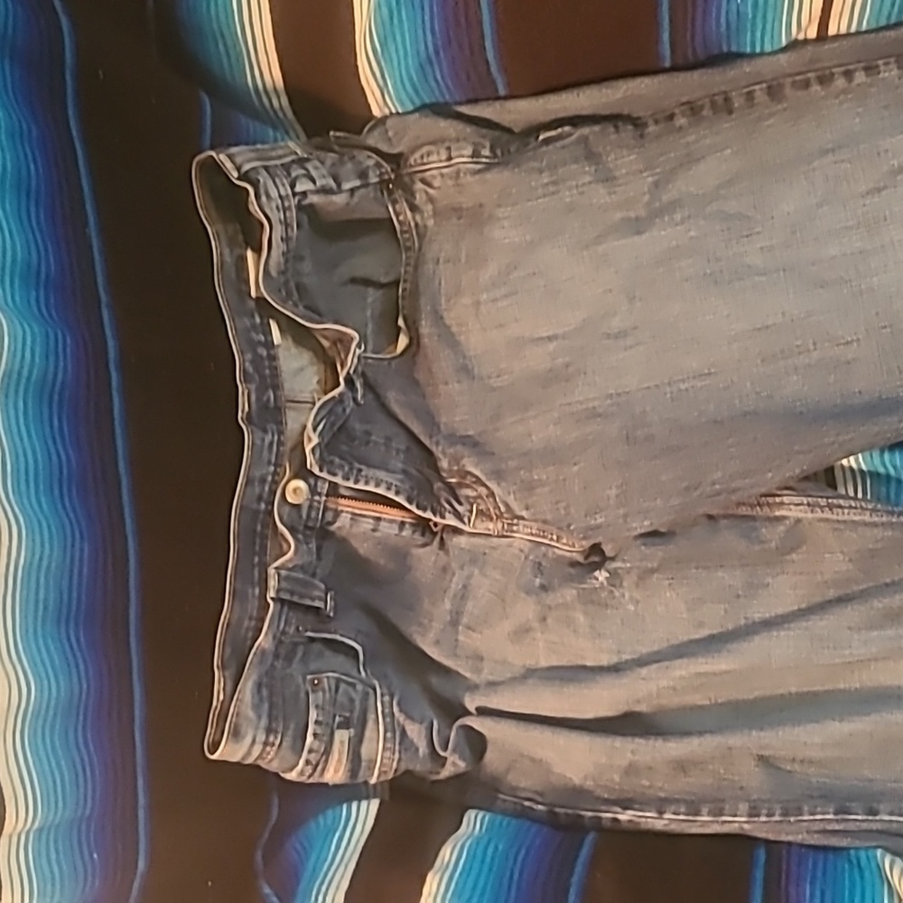 Cinch white label 34x34 blue jeans
